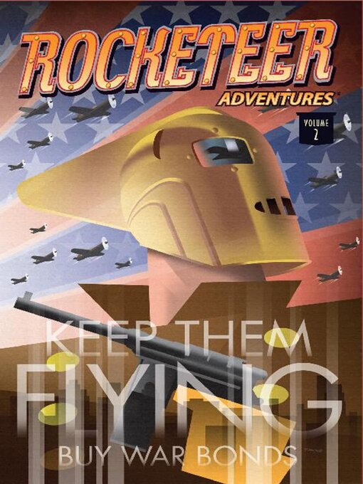 Cover image for Rocketeer Adventures (2011), Volume 2